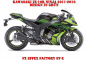 Preview: Beispiel Bild für die Farben, EV-X Grün für Kawasaki ZX-10R Ninja 2011-2015